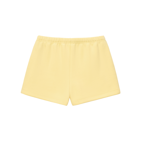 Short de jogging molletonné essentiel avec cordon de serrage