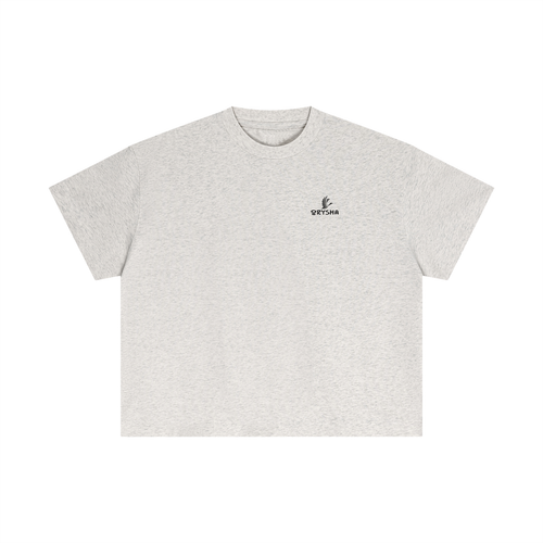 Women's Heavy Essential Core Boxy Cotton Tee