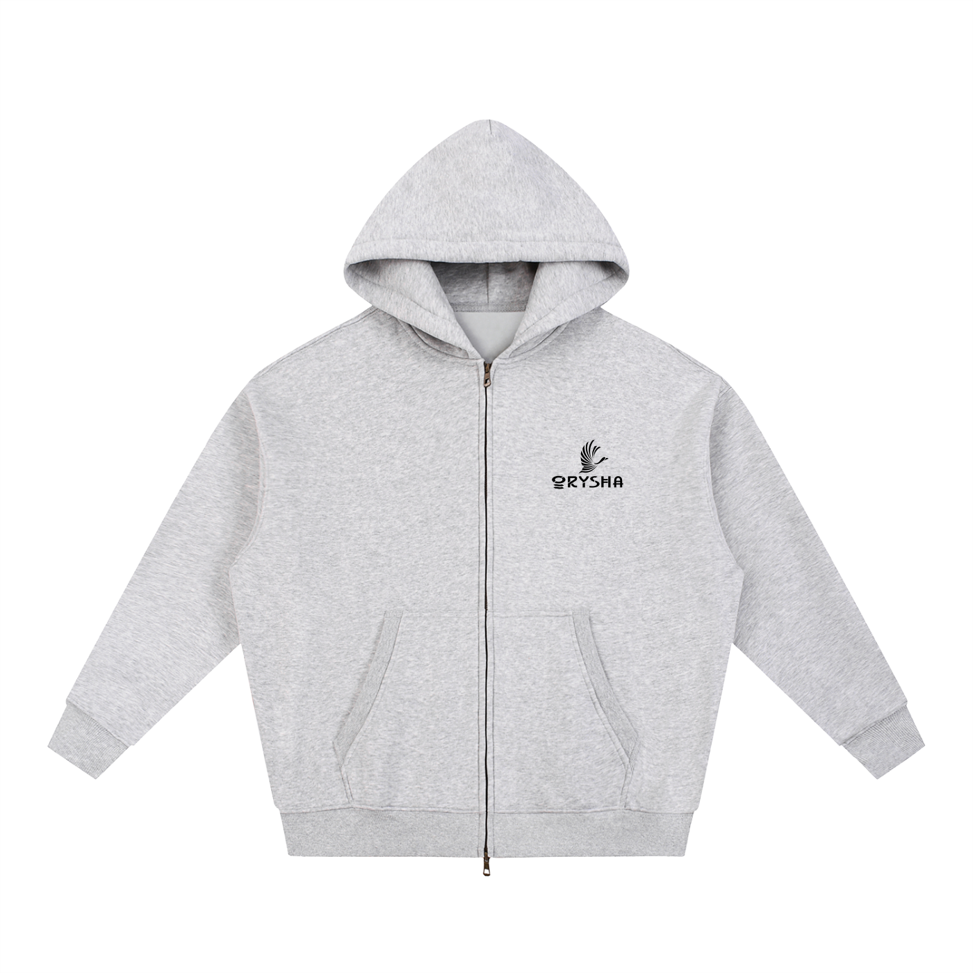 Unisex Essential Oversized Boxy Hoodie