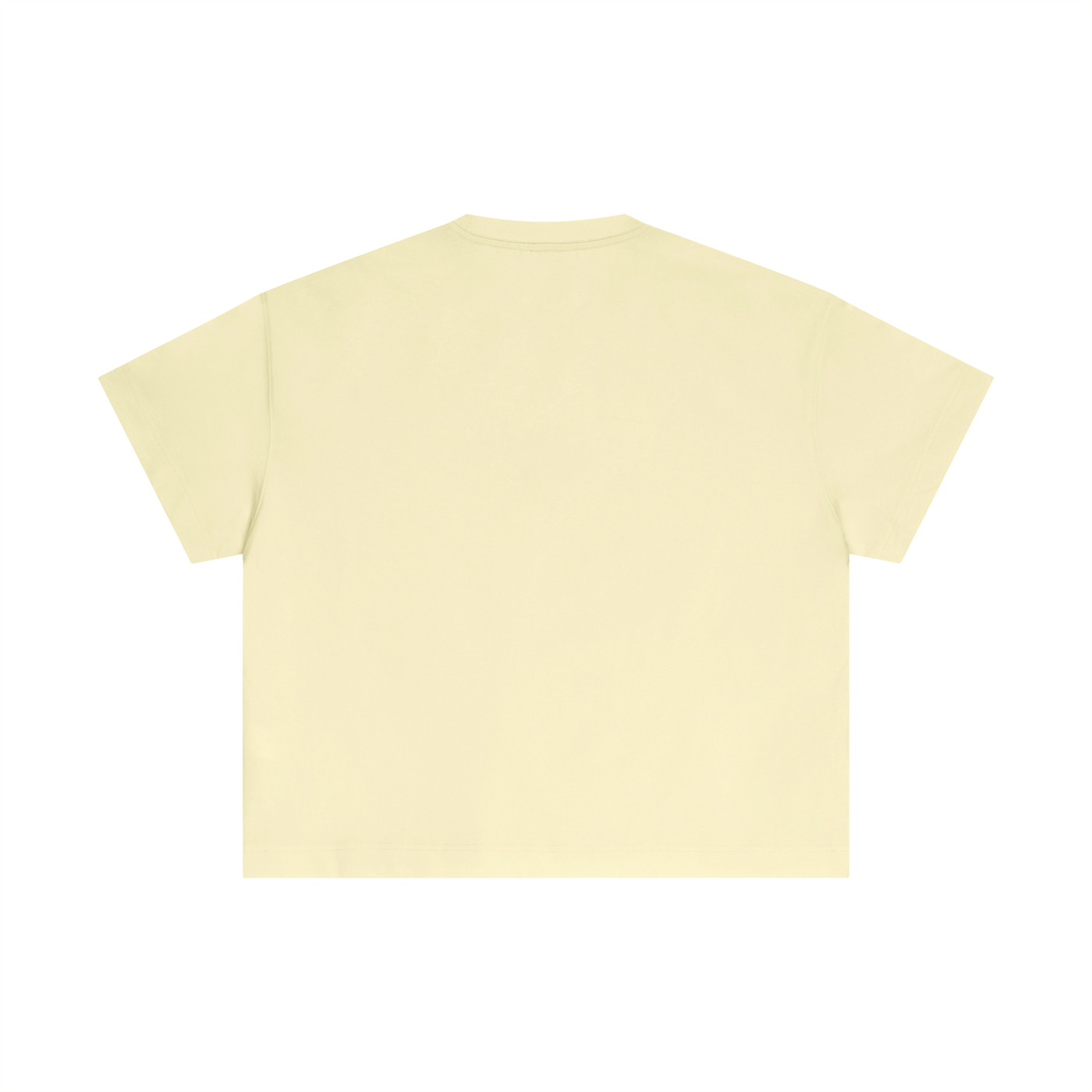 Men's Heavy Essential Core Boxy Cotton T-Shirt