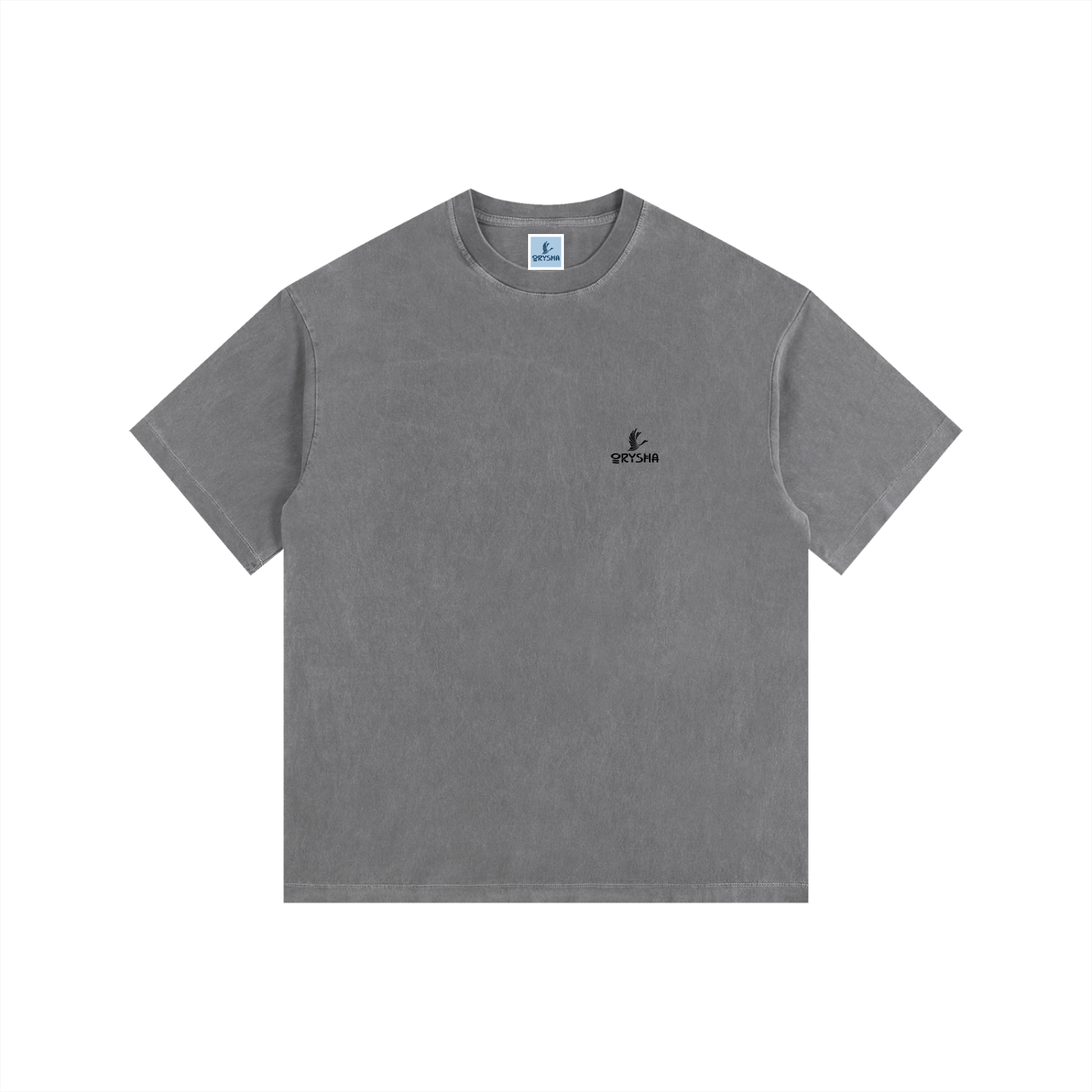 Men’s Essential Vintage Washed Oversized Cotton T-Shirt