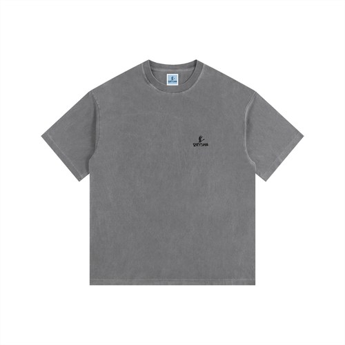 Women’s Essential Vintage Washed Oversized Cotton T-Shirt