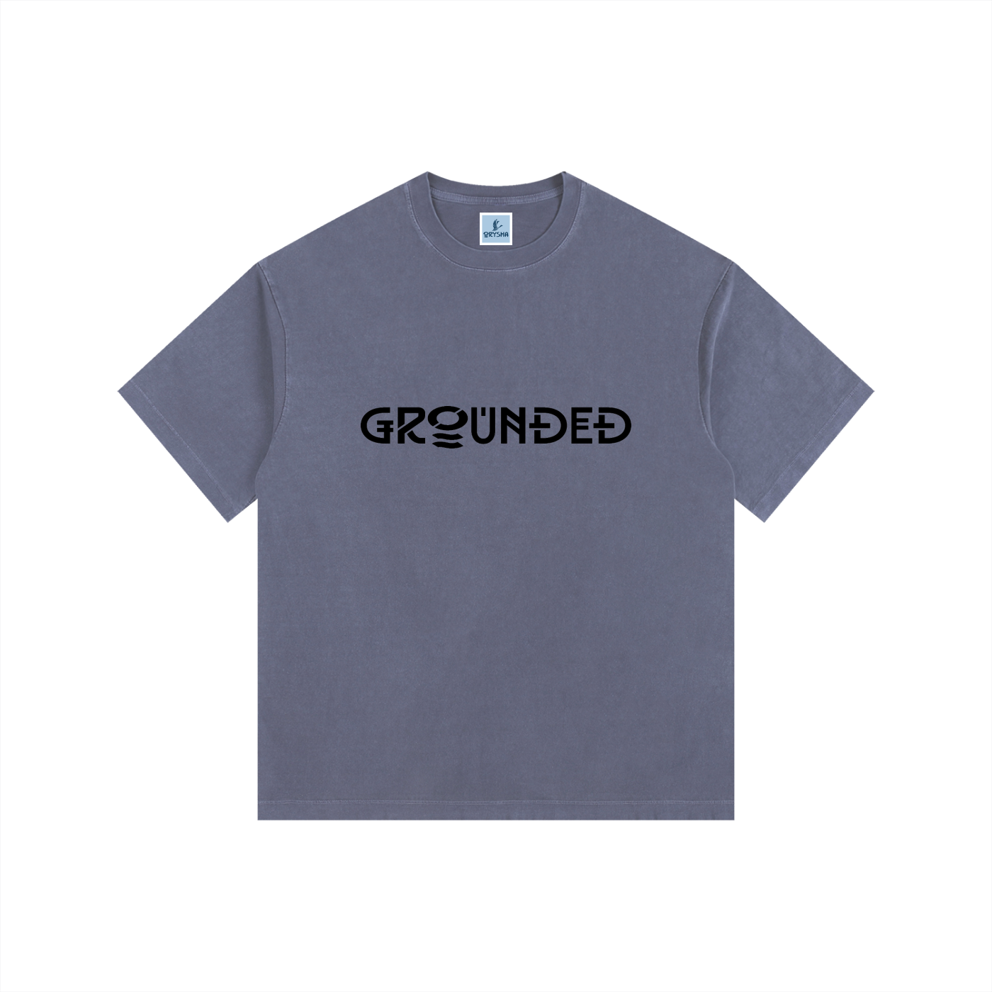 Women’s “Grounded” Vintage Washed Oversized Cotton T-Shirt
