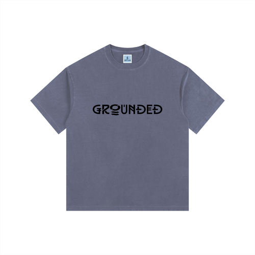 Women’s “Grounded” Vintage Washed Oversized Cotton T-Shirt