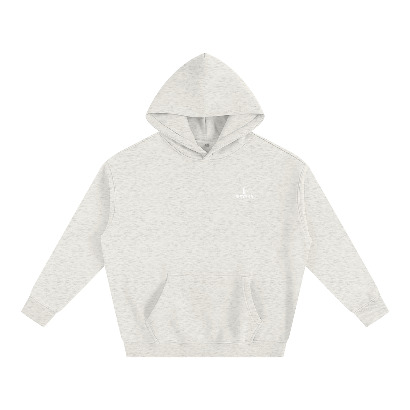 Men's Oversized Fleeced Hoodie