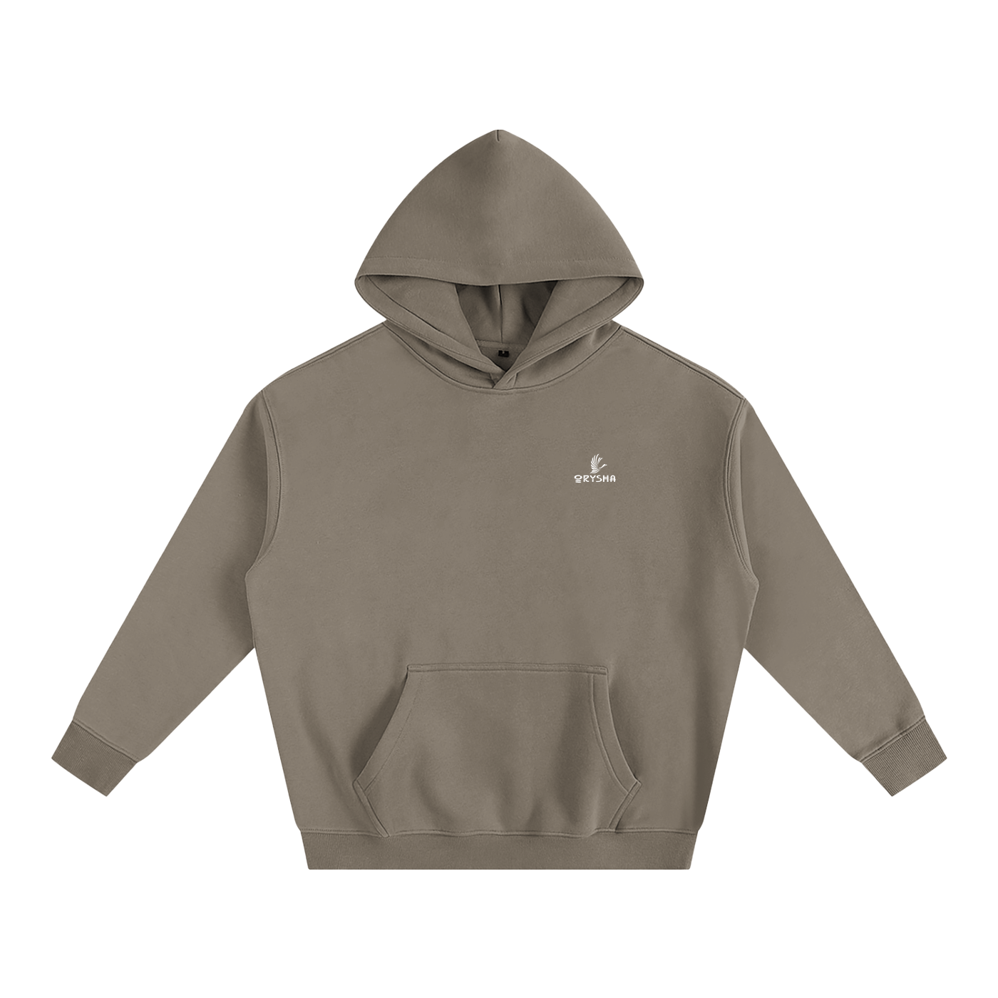 Unisex Oversized Fleeced Hoodie