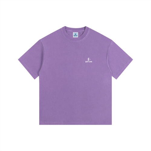Women’s Vintage Washed Oversized Cotton T-Shirt