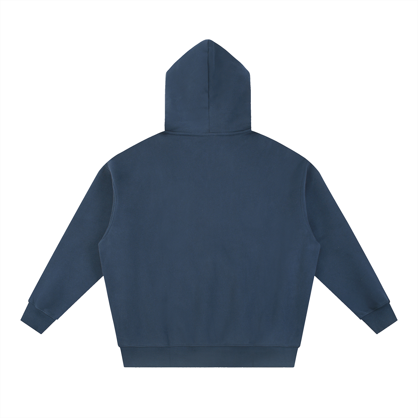 Unisex Essential Oversized Boxy Hoodie