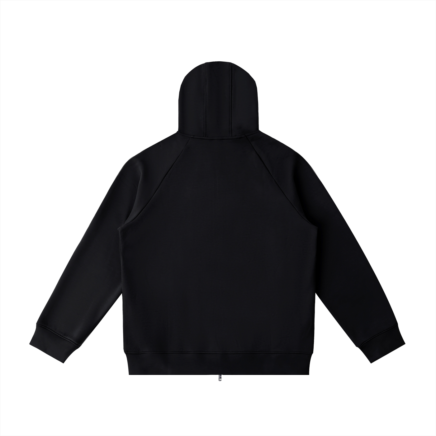Men's Essential Heavyweight Raglan Sleeve Zip Hoodie