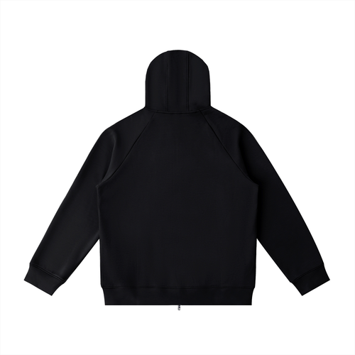 Unisex Essential Heavyweight Raglan Sleeve Zip Hoodie