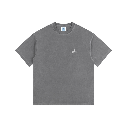 Women’s Essential Vintage Washed Oversized Cotton T-Shirt