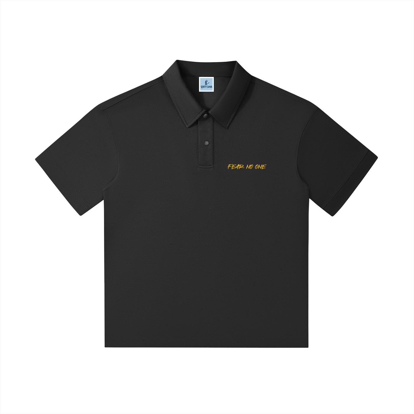 Drop Shoulder Short-Sleeve Polo