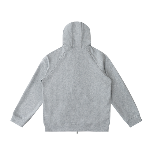 Unisex Essential Heavyweight Raglan Sleeve Zip Hoodie