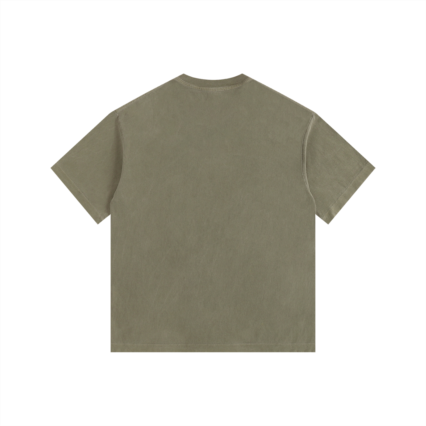 Women’s Essential Vintage Washed Oversized Cotton T-Shirt