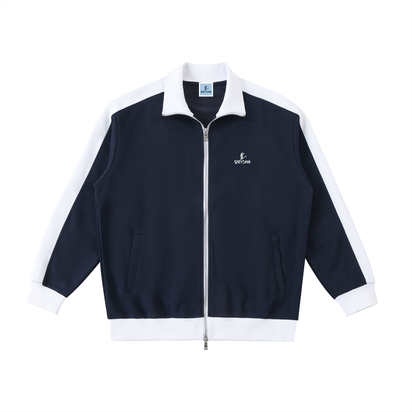 Men's Essential Heavyweight Contrast Trim Jacket