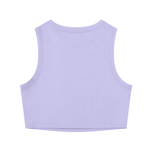 Women's "Los Angeles" Tight Crewneck Crop Tank Top
