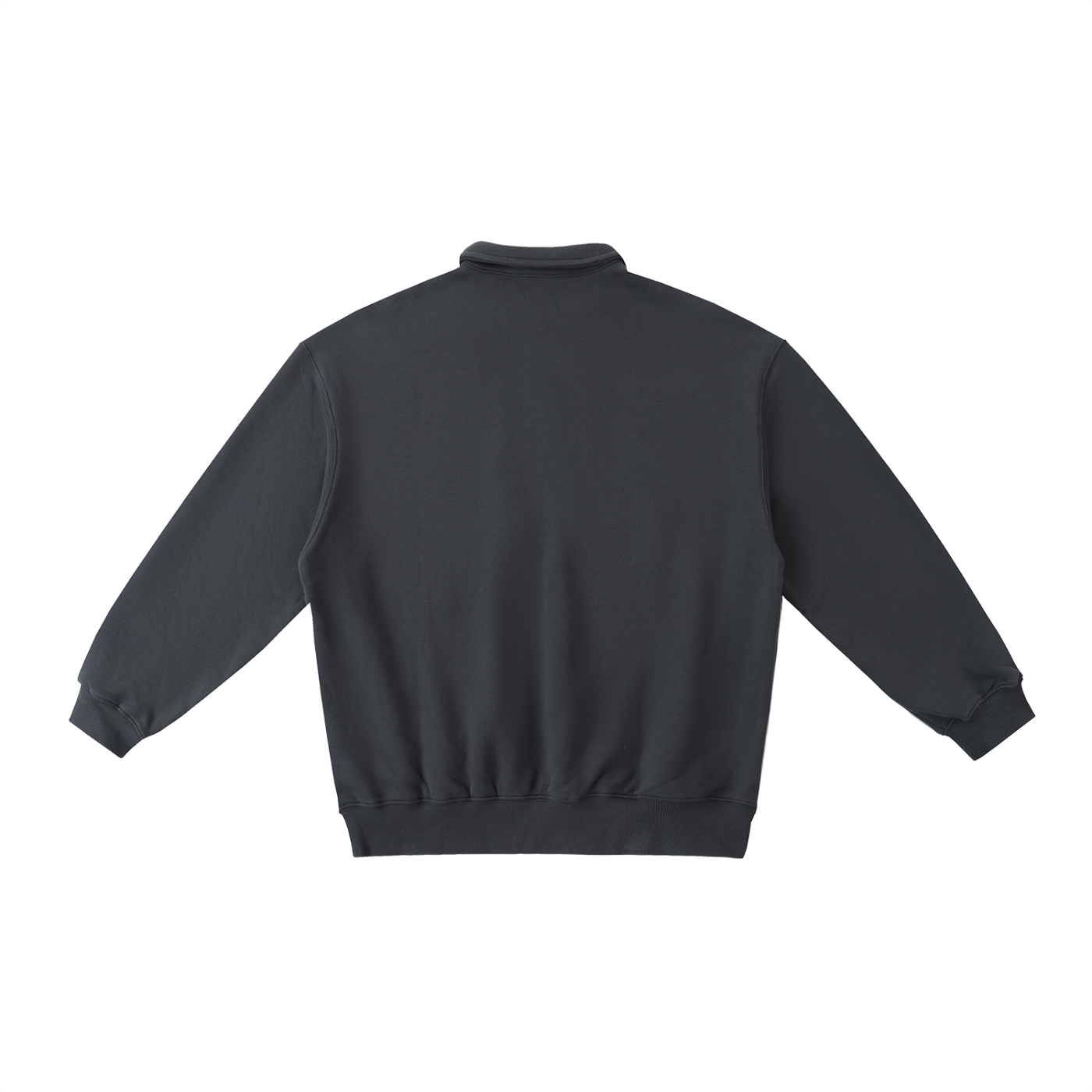 Men's Essential Heavyweight Polo Sweatshirt