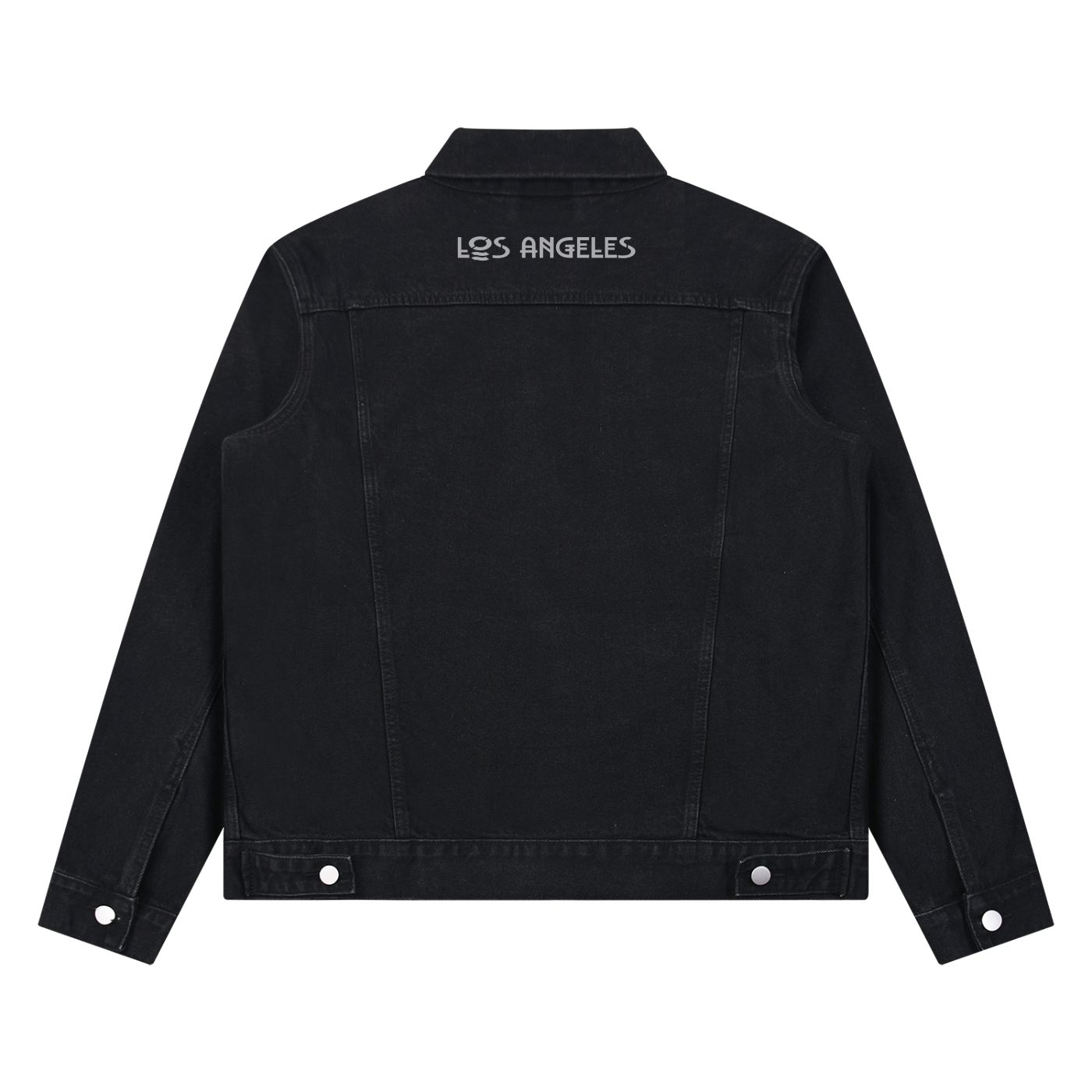 Unisex "Legend Made" Vintage Wash Denim Jacket