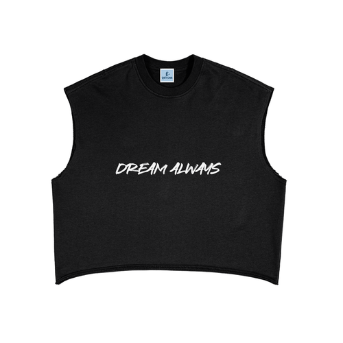 Women’s Heavy “Dream Always” French Terry Boxy Tank Top