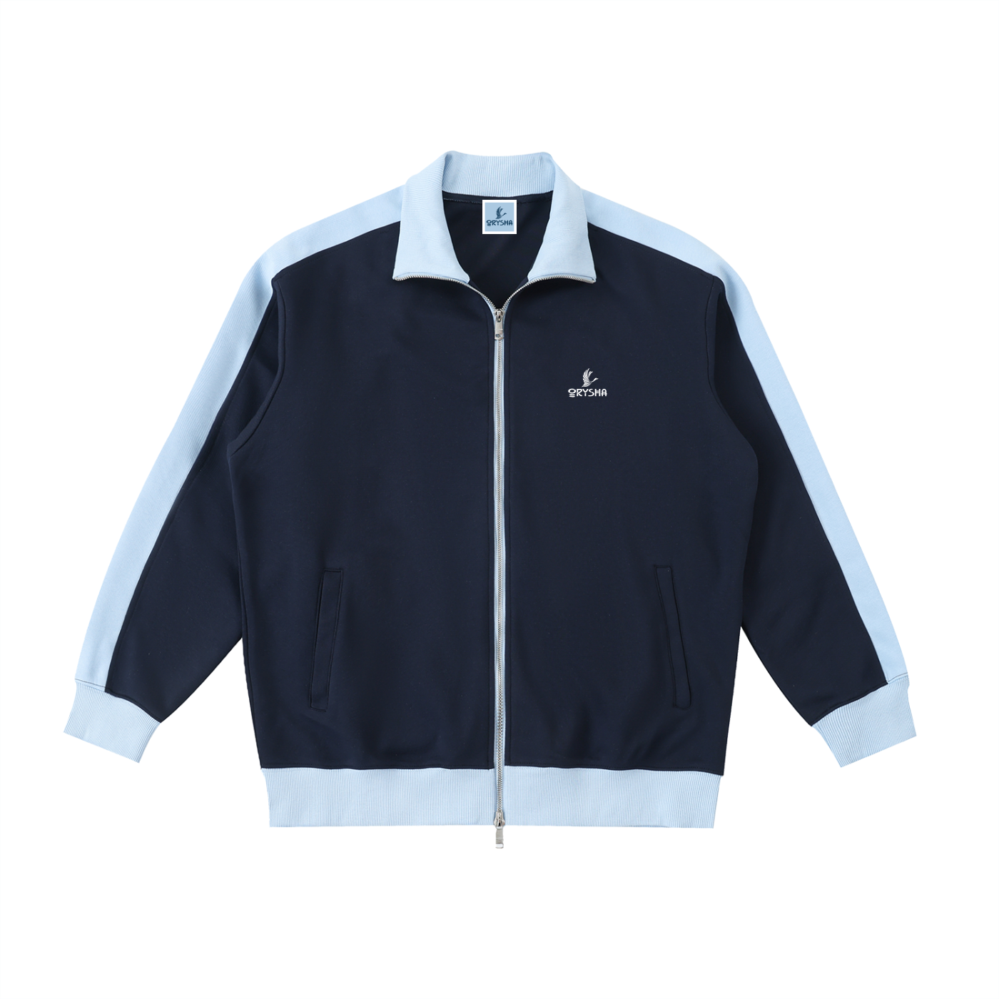 Men's Essential Heavyweight Contrast Trim Jacket