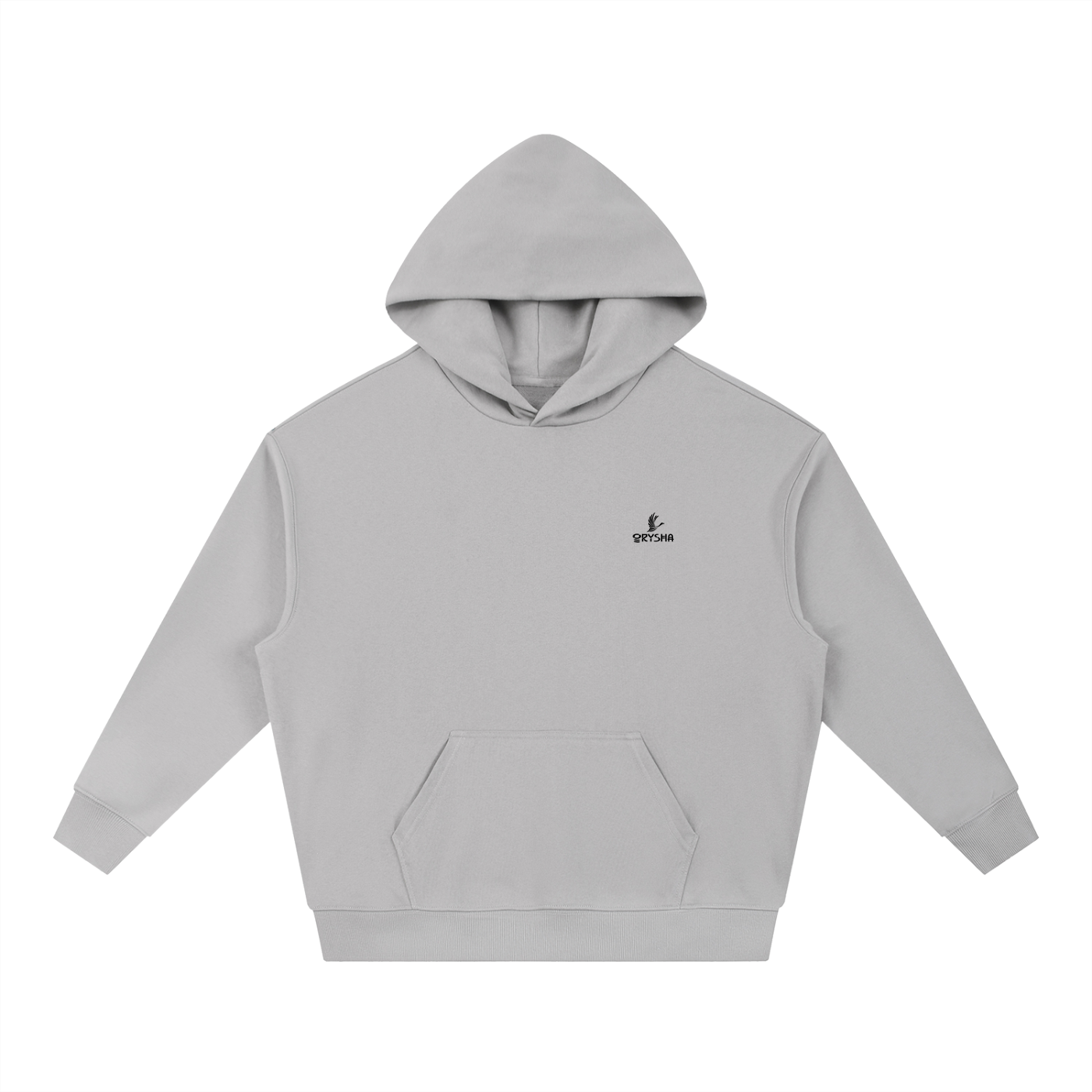 Men’s Essential Boxy Heavyweight Drop-Shoulder Hoodie