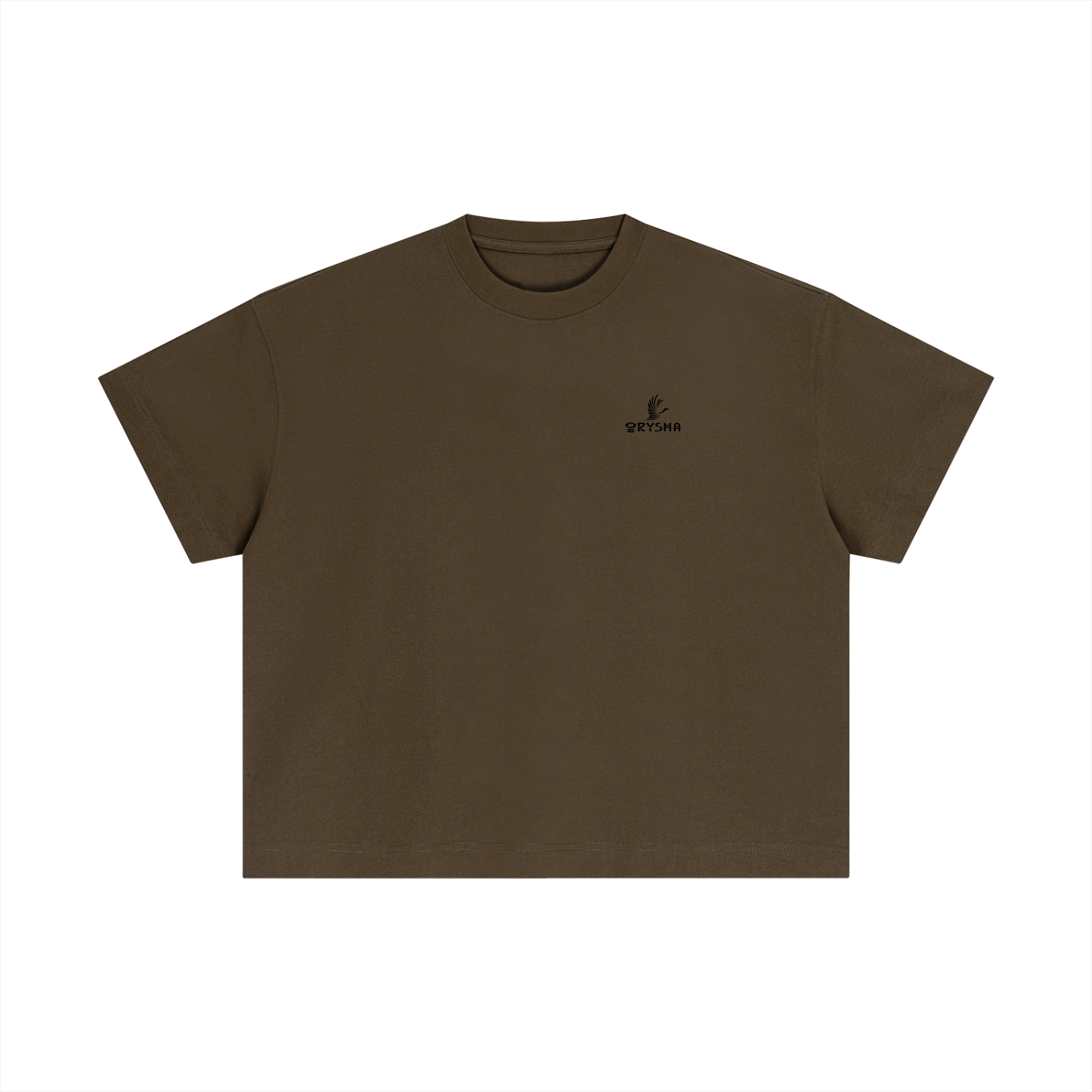 Women's Heavy Essential Core Boxy Cotton Tee