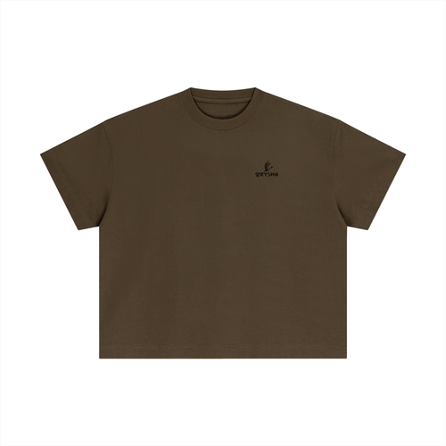 Women's Heavy Essential Core Boxy Cotton Tee