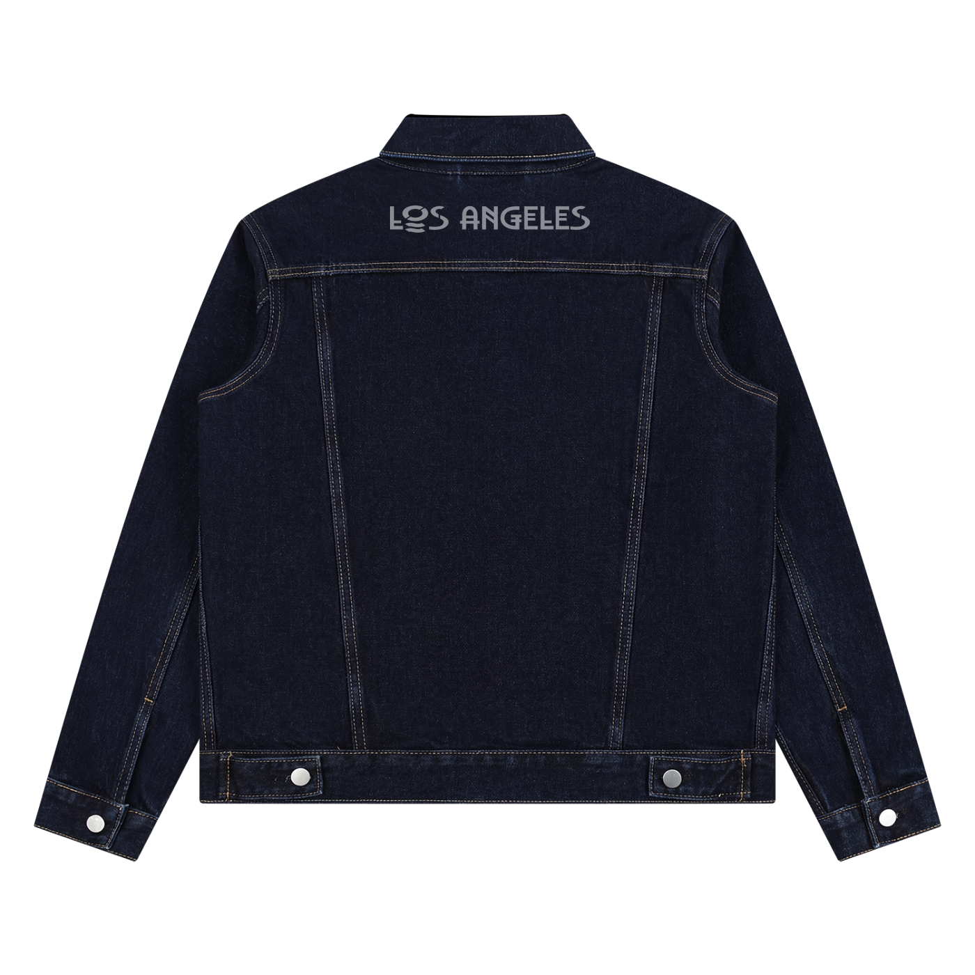 Men's "Legend Made" Vintage Wash Denim Jacket