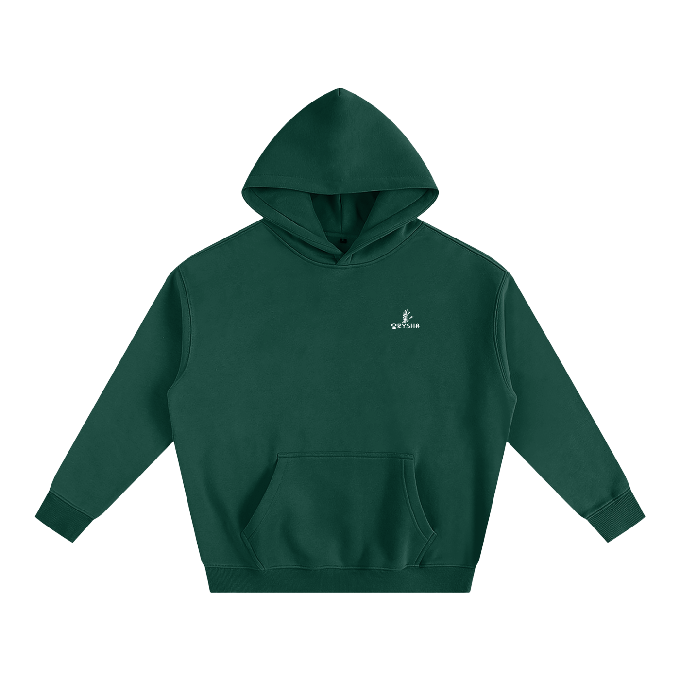 Women's Oversized Fleeced Hoodie