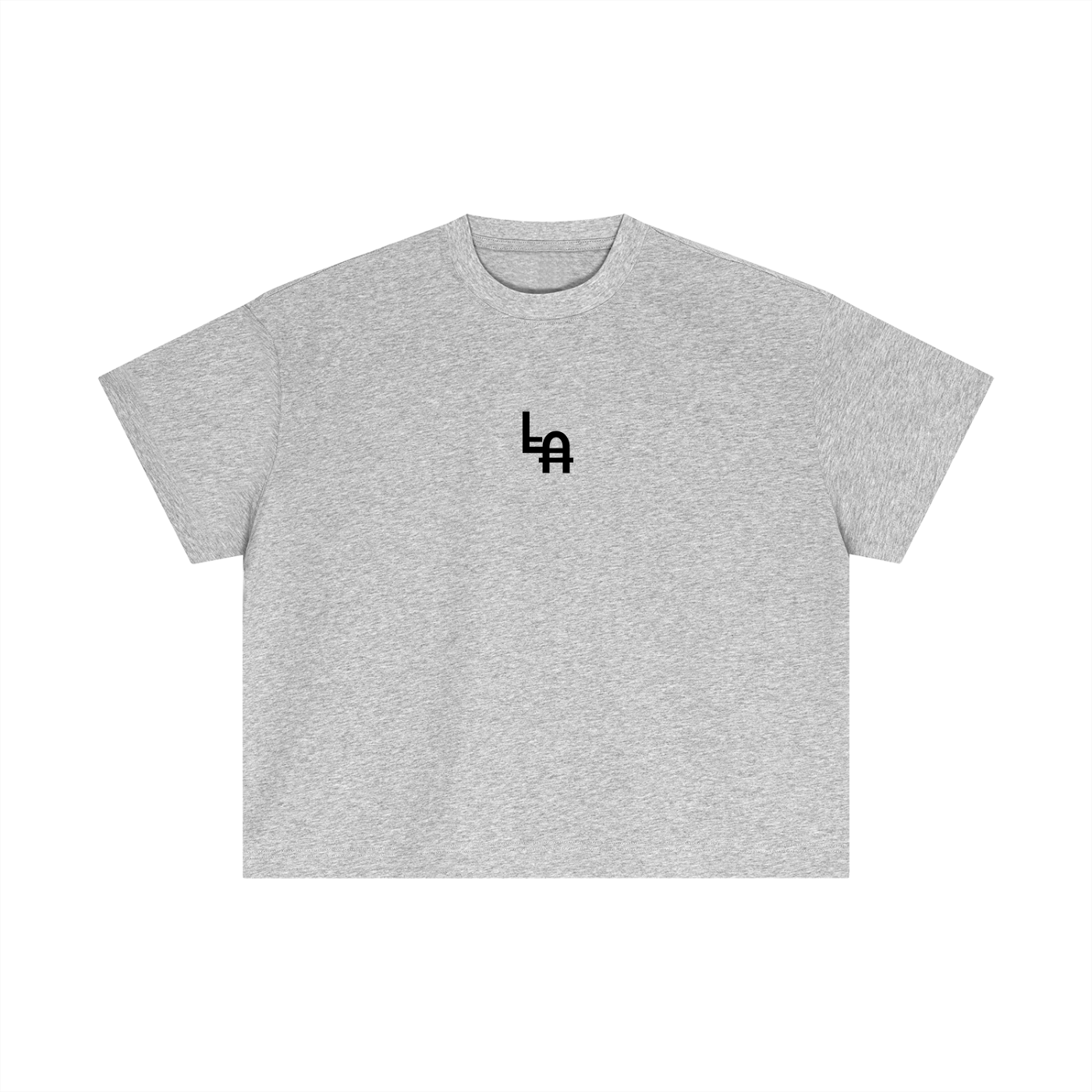 Unisex "LA" Cotton Boxy T-Shirt