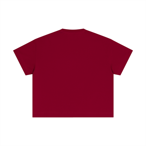 Women's "Legend Made" Cotton Boxy T-Shirt