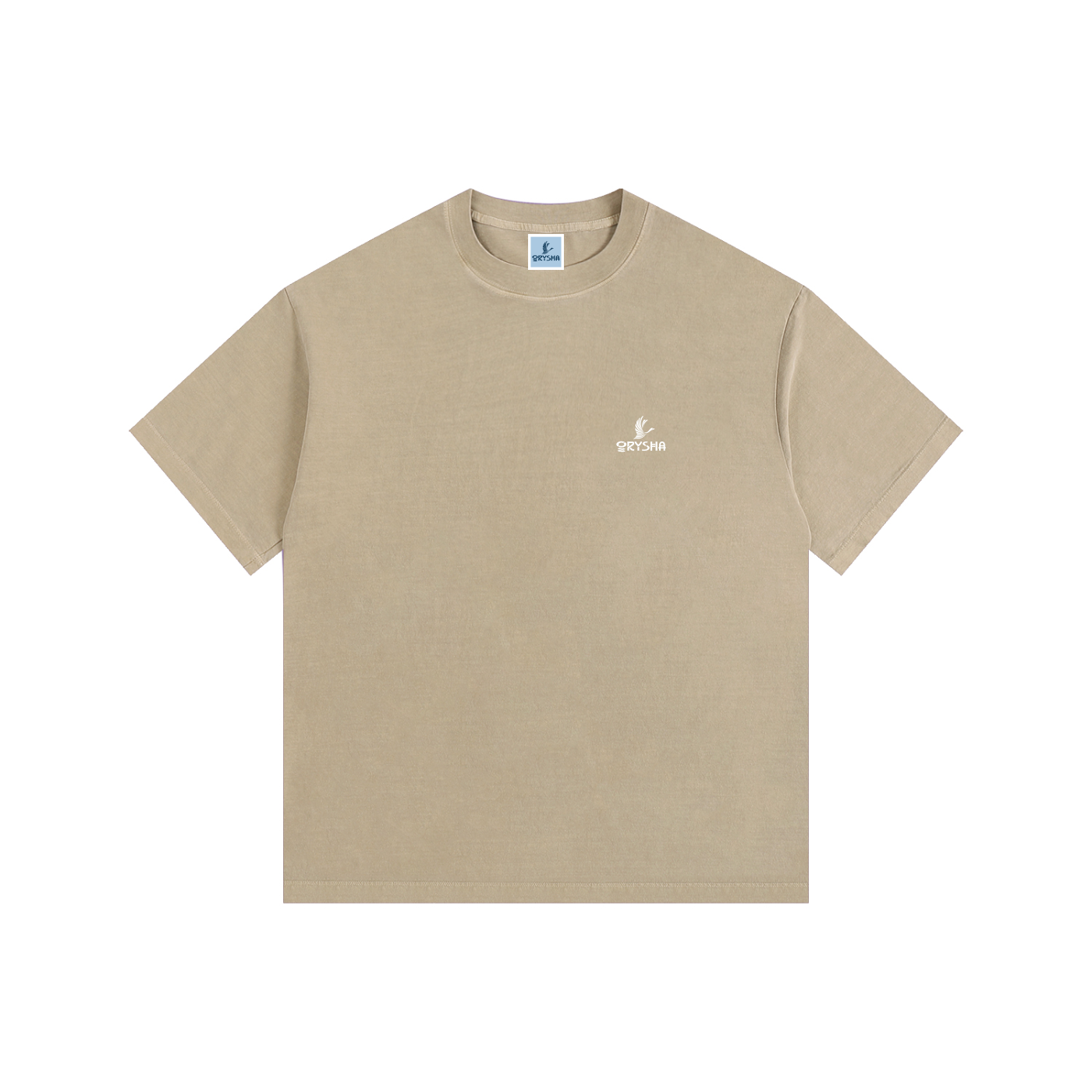 Women’s Essential Vintage Washed Oversized Cotton T-Shirt
