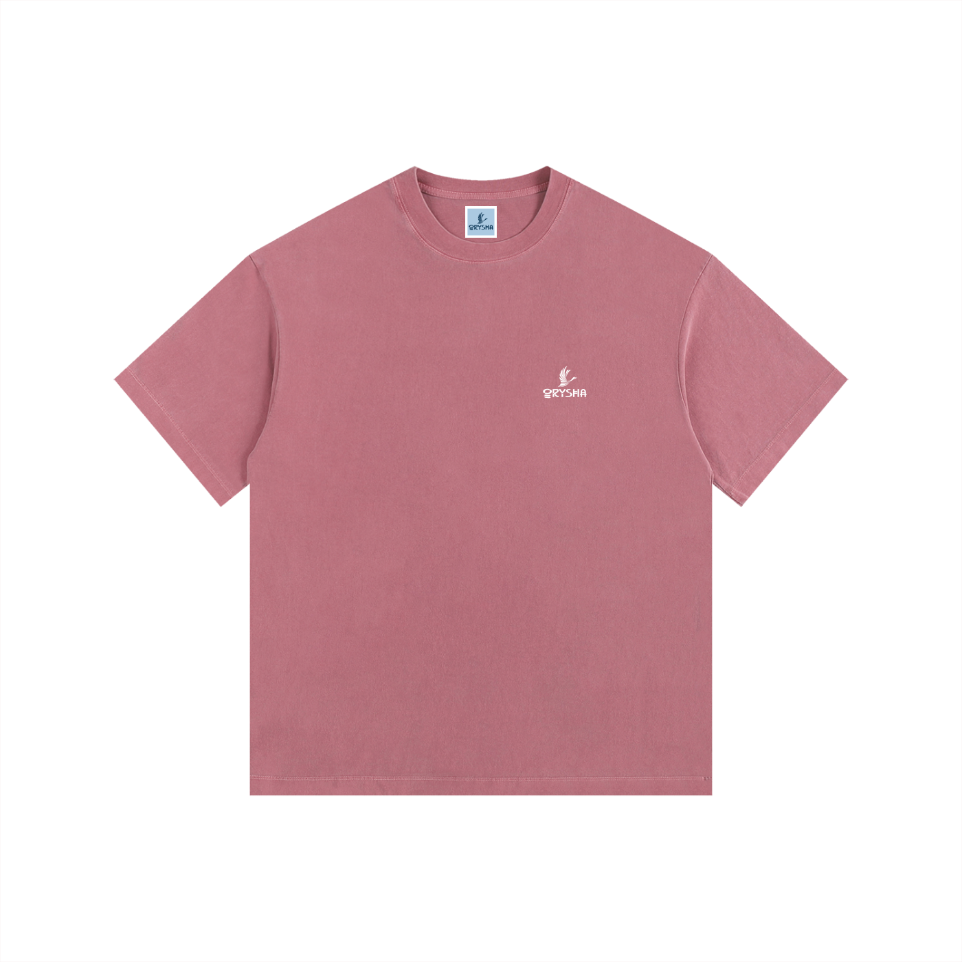 Unisex Vintage Washed Oversized Cotton T-Shirt