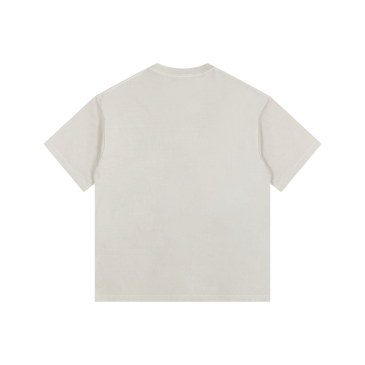 Women’s “Bloom Noir” Vintage Washed Oversized Cotton T-Shirt
