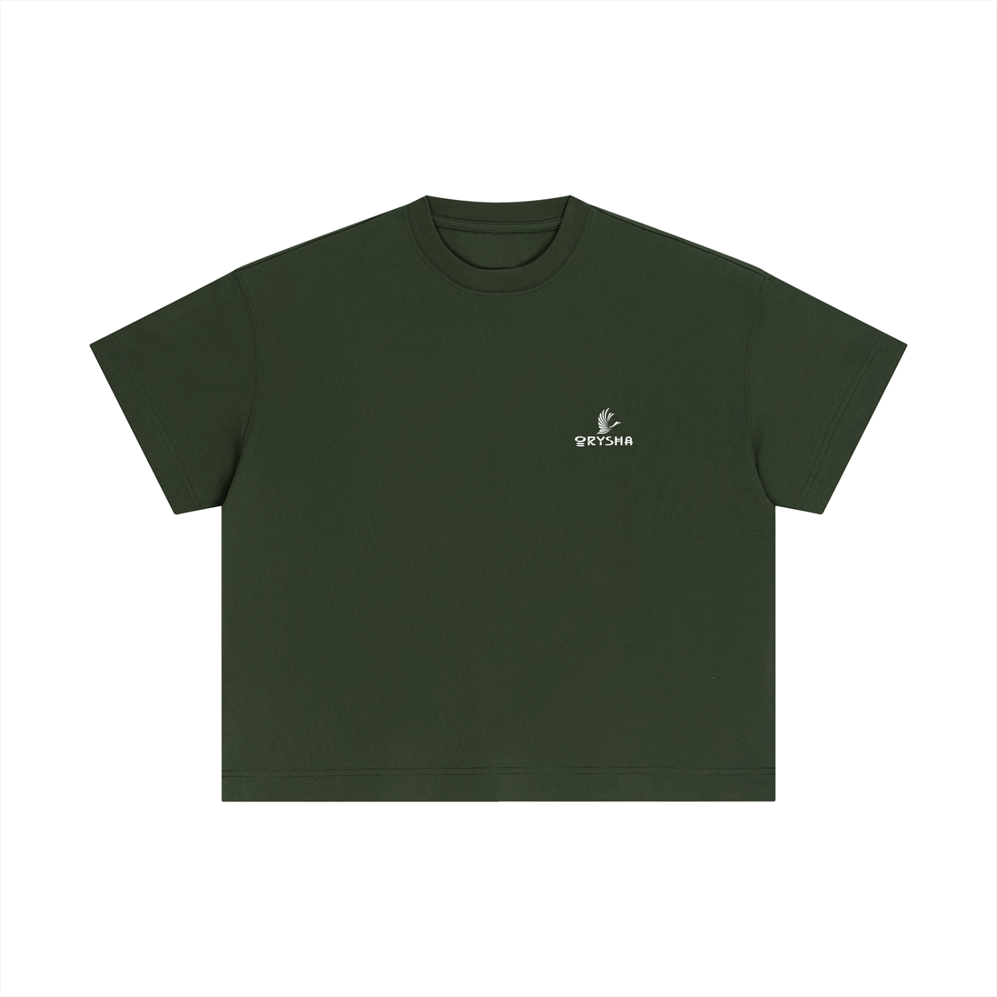 Women's Heavy Essential Core Boxy Cotton Tee