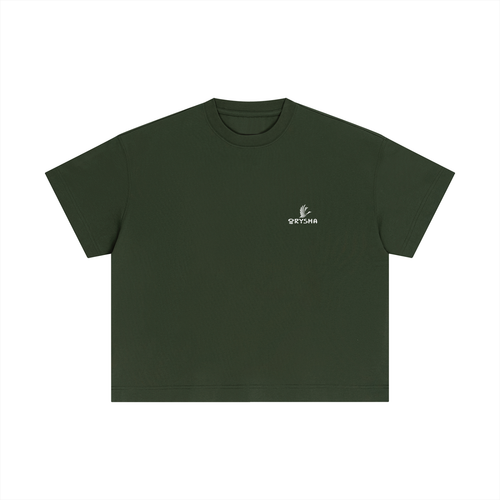 Women's Heavy Essential Core Boxy Cotton Tee