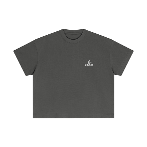 Women's Heavy Essential Core Boxy Cotton Tee