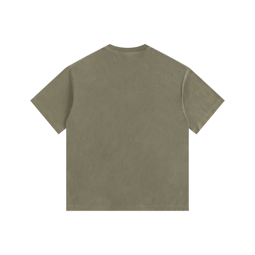 Women’s “Harmony” Vintage Washed Oversized Cotton T-Shirt