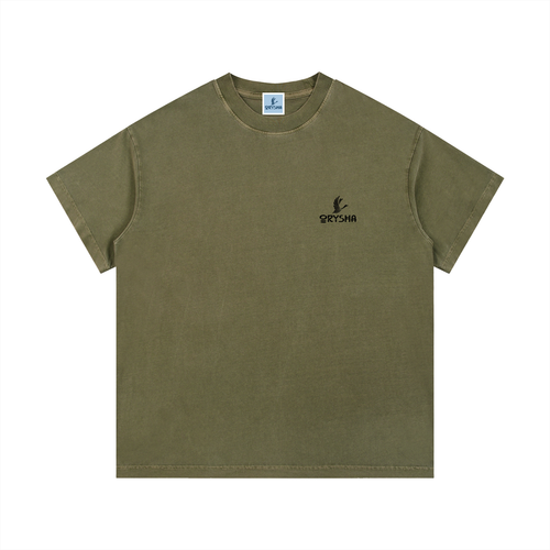 Women's Essential Vintage Wash Cotton T-Shirt