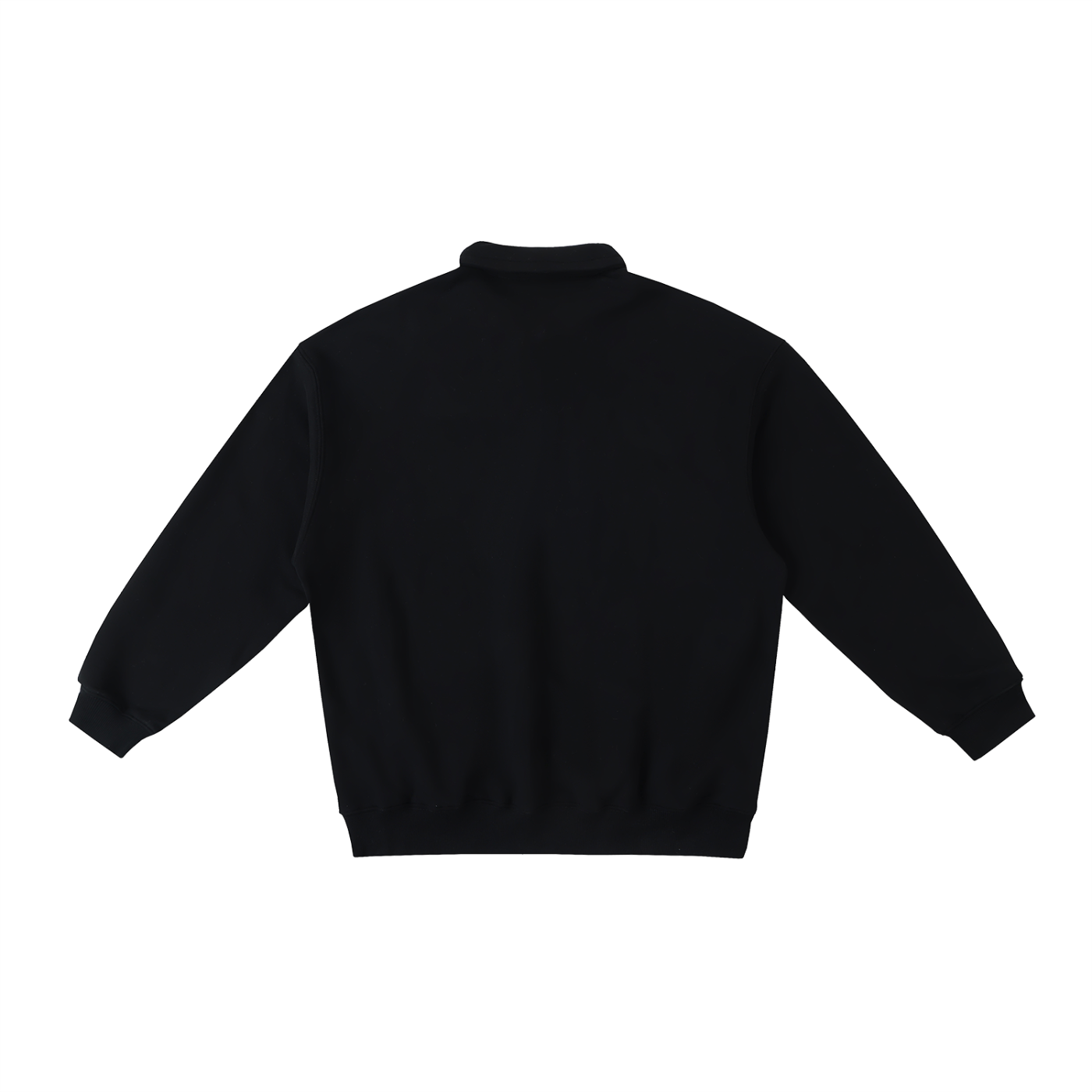Women's Essential Heavyweight Polo Relaxed Sweatshirt