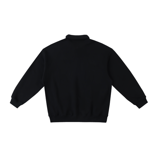 Women's Essential Heavyweight Polo Sweatshirt