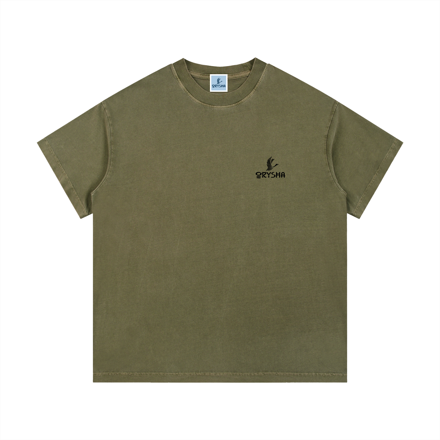 Women's Essential Cotton Vintage Wash T-Shirt