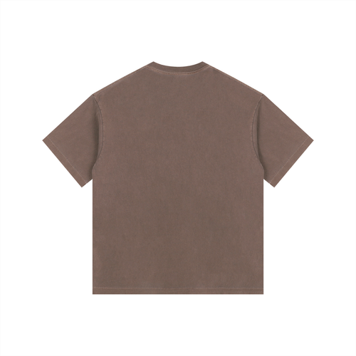 Women's "EMBRACE" Vintage Washed Oversized T-Shirt
