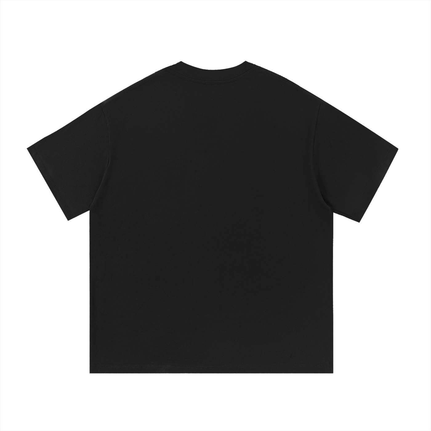 Men's “No Mercy Code” Graphic Cotton T-Shirt