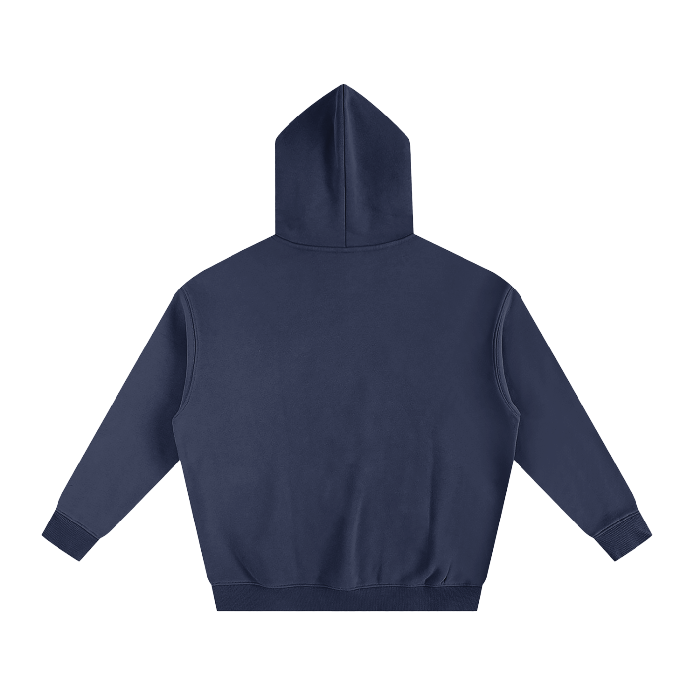 Men's Essential Soft Oversized Fleeced Hoodie