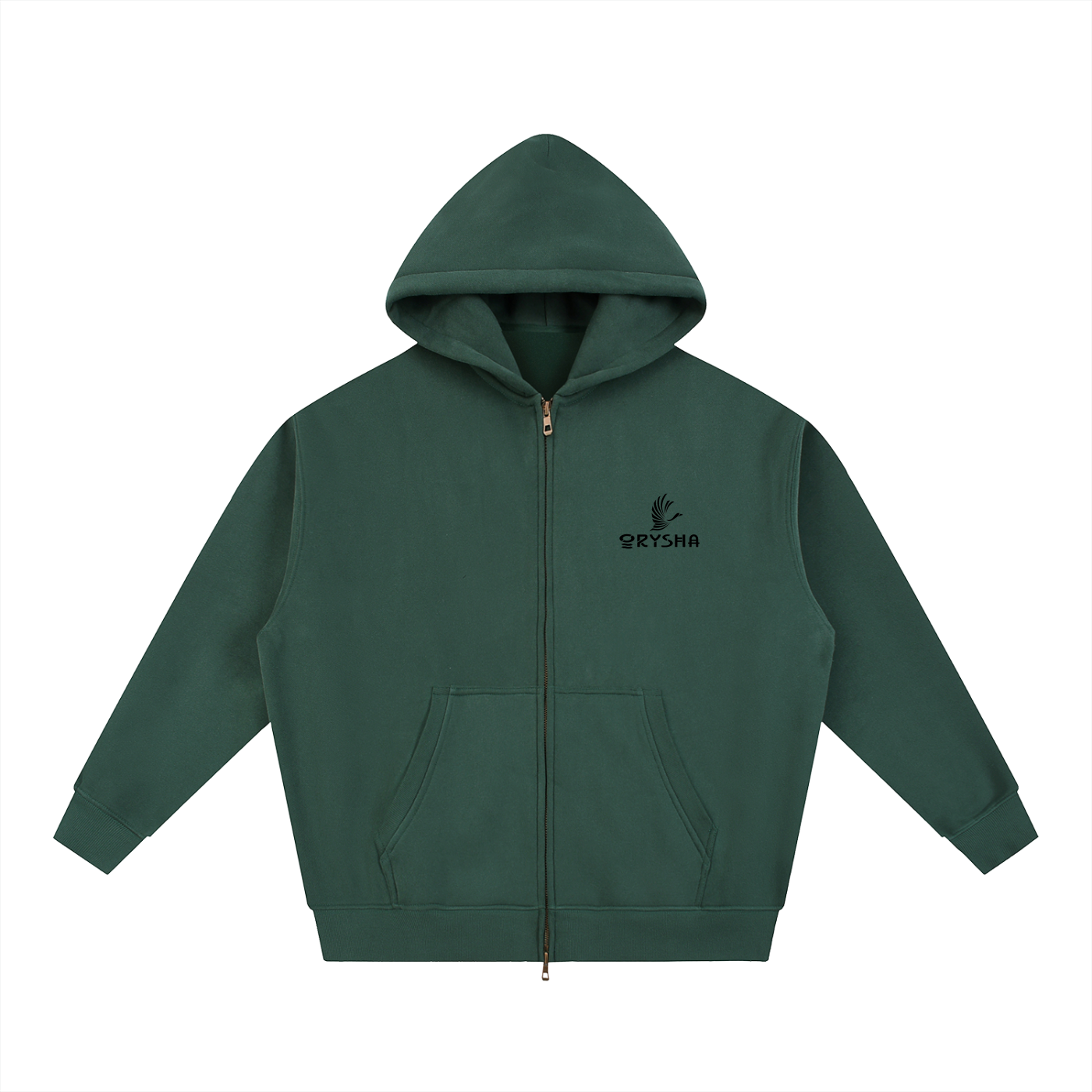 Unisex Essential Oversized Boxy Hoodie