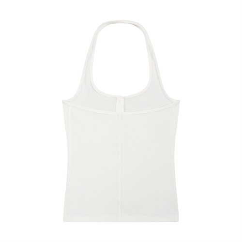 Women’s Women’s Ribbed Henley Tank Top
