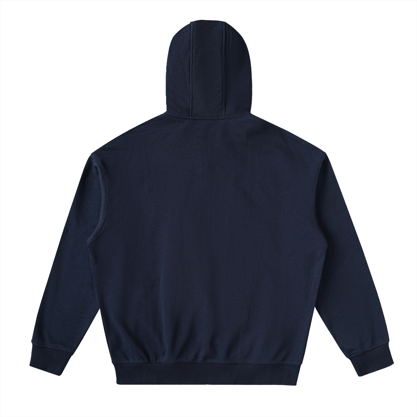 Women's Drop-Shoulder Zip-Up Hoodie