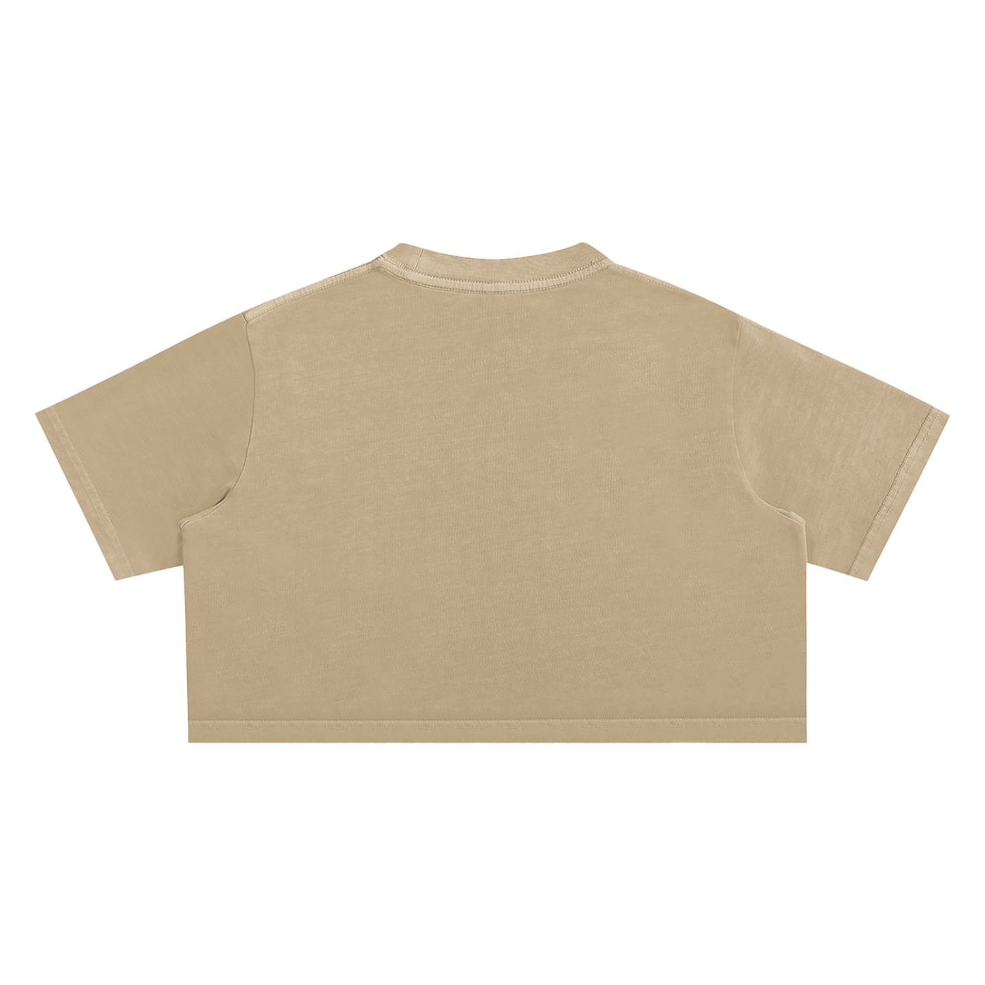 Women’s "Sweet Life" Vintage Snow Washed Crop Top