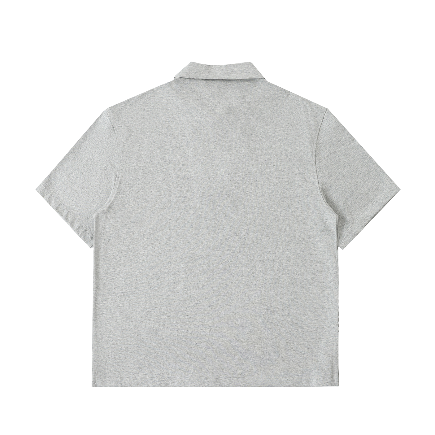 Women's Half-Zip Cotton Polo Shirt